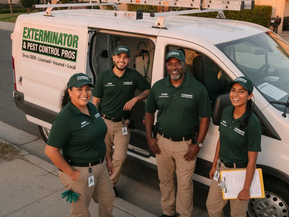 Emergency Pest Control company in Piedmont, OH